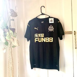 Black Newcastle Jersey